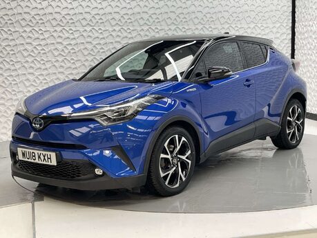 Toyota C-HR 1.8 VVT-h Dynamic CVT Euro 6 (s/s) 5dr 13