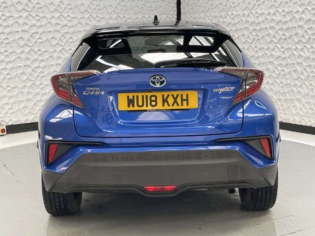 Toyota C-HR 1.8 VVT-h Dynamic CVT Euro 6 (s/s) 5dr 15