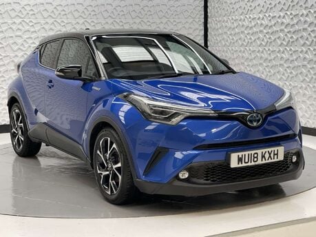 Toyota C-HR 1.8 VVT-h Dynamic CVT Euro 6 (s/s) 5dr