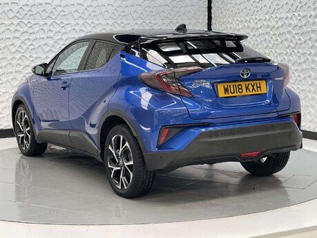 Toyota C-HR 1.8 VVT-h Dynamic CVT Euro 6 (s/s) 5dr 16