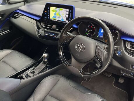 Toyota C-HR 1.8 VVT-h Dynamic CVT Euro 6 (s/s) 5dr 2