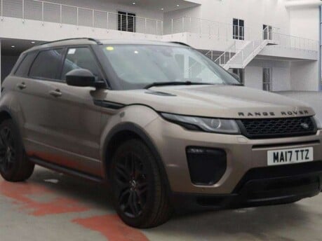 Land Rover Range Rover Evoque 2.0 TD4 HSE Dynamic Auto 4WD Euro 6 (s/s) 5dr