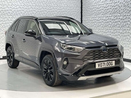 Toyota Rav4 2.5 VVT-h Dynamic CVT 4WD Euro 6 (s/s) 5dr