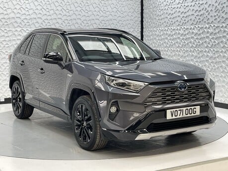 Toyota Rav4 2.5 VVT-h Dynamic CVT 4WD Euro 6 (s/s) 5dr 1
