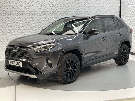 Toyota Rav4 2.5 VVT-h Dynamic CVT 4WD Euro 6 (s/s) 5dr 3