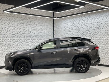 Toyota Rav4 2.5 VVT-h Dynamic CVT 4WD Euro 6 (s/s) 5dr 4