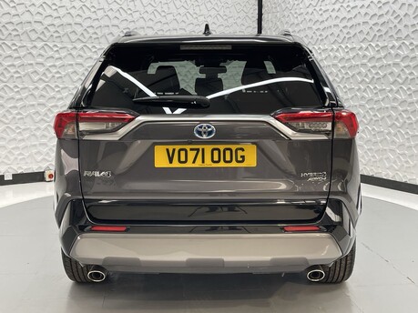 Toyota Rav4 2.5 VVT-h Dynamic CVT 4WD Euro 6 (s/s) 5dr 6