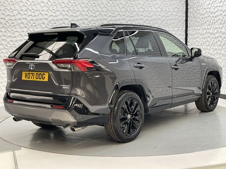 Toyota Rav4 2.5 VVT-h Dynamic CVT 4WD Euro 6 (s/s) 5dr 7