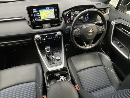 Toyota Rav4 2.5 VVT-h Dynamic CVT 4WD Euro 6 (s/s) 5dr 14