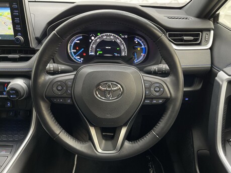 Toyota Rav4 2.5 VVT-h Dynamic CVT 4WD Euro 6 (s/s) 5dr 18