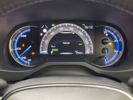 Toyota Rav4 2.5 VVT-h Dynamic CVT 4WD Euro 6 (s/s) 5dr 21