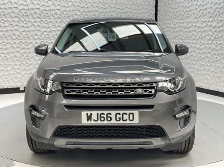 Land Rover Discovery Sport 2.0 TD4 SE Tech Auto 4WD Euro 6 (s/s) 5dr 2