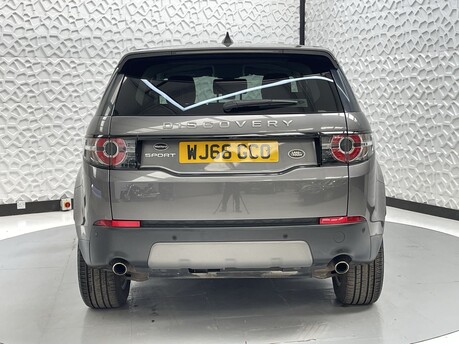 Land Rover Discovery Sport 2.0 TD4 SE Tech Auto 4WD Euro 6 (s/s) 5dr 6