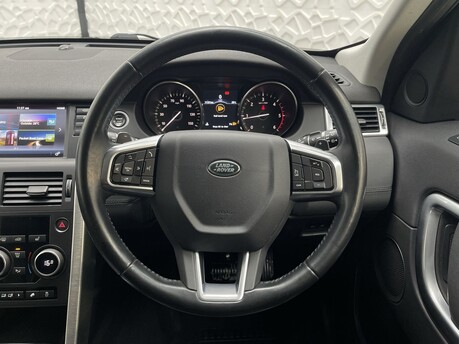 Land Rover Discovery Sport 2.0 TD4 SE Tech Auto 4WD Euro 6 (s/s) 5dr 18