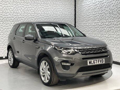 Land Rover Discovery Sport 2.0 TD4 SE Auto 4WD Euro 6 (s/s) 5dr