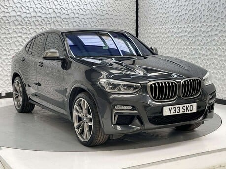 BMW X4 3.0 M40d Auto xDrive Euro 6 (s/s) 5dr