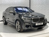 BMW X4 3.0 M40d Auto xDrive Euro 6 (s/s) 5dr 1