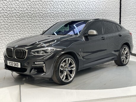 BMW X4 3.0 M40d Auto xDrive Euro 6 (s/s) 5dr 3