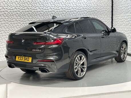 BMW X4 3.0 M40d Auto xDrive Euro 6 (s/s) 5dr 7