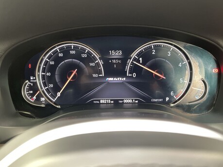 BMW X4 3.0 M40d Auto xDrive Euro 6 (s/s) 5dr 21