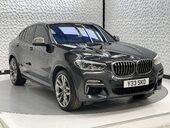 BMW X4 3.0 M40d Auto xDrive Euro 6 (s/s) 5dr 1