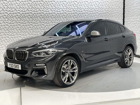 BMW X4 3.0 M40d Auto xDrive Euro 6 (s/s) 5dr 3