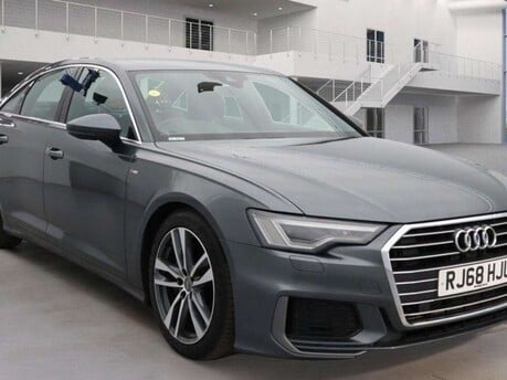 Audi A6 3.0 TDI V6 50 S line Tiptronic quattro Euro 6 (s/s) 4dr