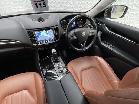 Maserati Levante 3.0D V6 ZF 4WD Euro 6 (s/s) 5dr 14