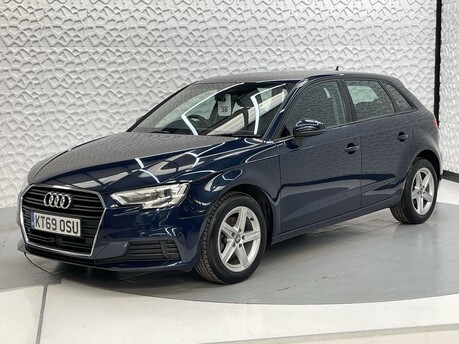 Audi A3 1.0 TFSI 30 SE Technik Sportback Euro 6 (s/s) 5dr 3