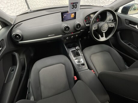 Audi A3 1.0 TFSI 30 SE Technik Sportback Euro 6 (s/s) 5dr 16