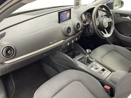 Audi A3 1.0 TFSI 30 SE Technik Sportback Euro 6 (s/s) 5dr 11
