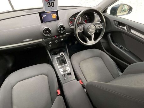 Audi A3 1.0 TFSI 30 SE Technik Sportback Euro 6 (s/s) 5dr 17