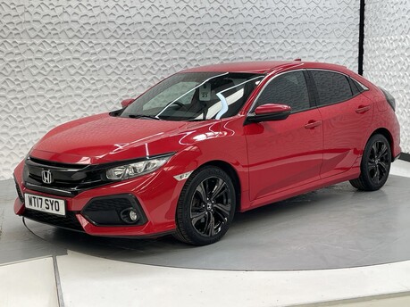 Honda Civic 1.0 VTEC Turbo SR CVT Euro 6 (s/s) 5dr 3