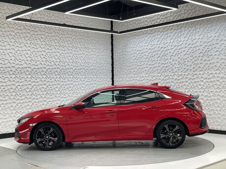 Honda Civic 1.0 VTEC Turbo SR CVT Euro 6 (s/s) 5dr 4