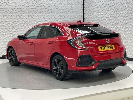 Honda Civic 1.0 VTEC Turbo SR CVT Euro 6 (s/s) 5dr 5