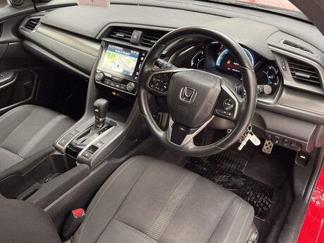 Honda Civic 1.0 VTEC Turbo SR CVT Euro 6 (s/s) 5dr 10