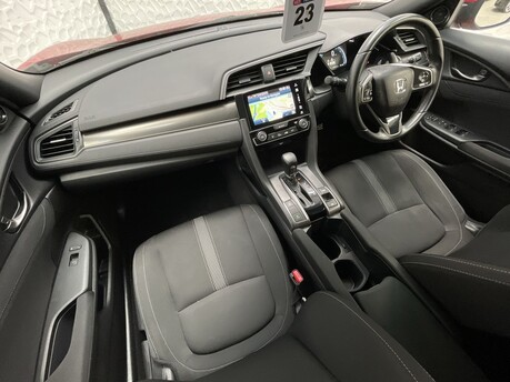 Honda Civic 1.0 VTEC Turbo SR CVT Euro 6 (s/s) 5dr 16