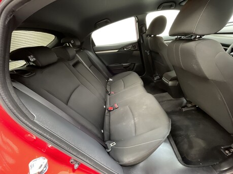 Honda Civic 1.0 VTEC Turbo SR CVT Euro 6 (s/s) 5dr 32