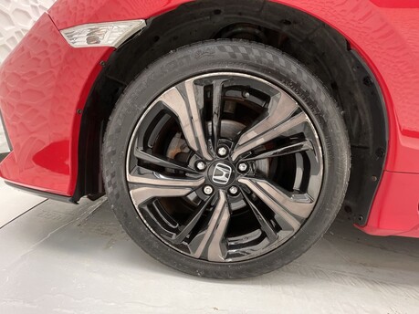 Honda Civic 1.0 VTEC Turbo SR CVT Euro 6 (s/s) 5dr 39