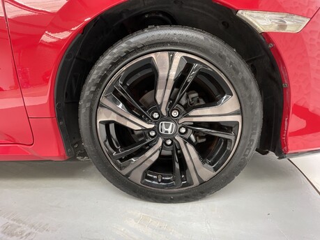 Honda Civic 1.0 VTEC Turbo SR CVT Euro 6 (s/s) 5dr 42