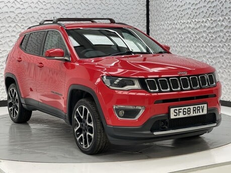 Jeep Compass 1.4T MultiAirII Limited Auto 4WD Euro 6 (s/s) 5dr
