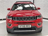 Jeep Compass 1.4T MultiAirII Limited Auto 4WD Euro 6 (s/s) 5dr 2
