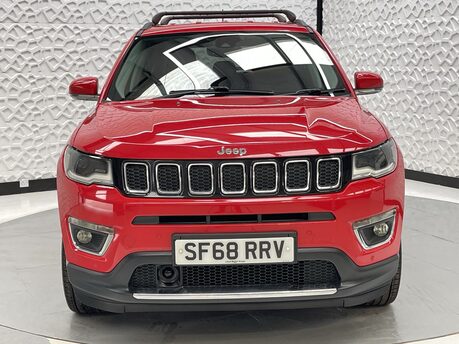 Jeep Compass 1.4T MultiAirII Limited Auto 4WD Euro 6 (s/s) 5dr 2