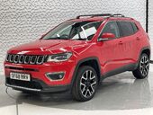 Jeep Compass 1.4T MultiAirII Limited Auto 4WD Euro 6 (s/s) 5dr 3