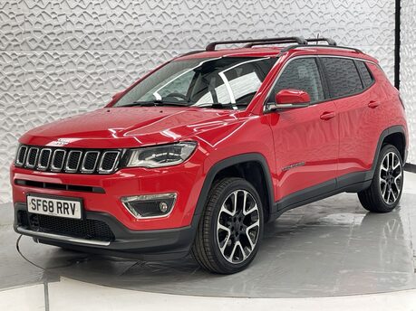 Jeep Compass 1.4T MultiAirII Limited Auto 4WD Euro 6 (s/s) 5dr 3