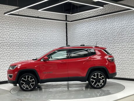 Jeep Compass 1.4T MultiAirII Limited Auto 4WD Euro 6 (s/s) 5dr 4