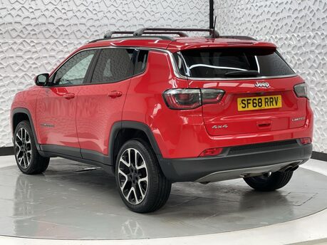 Jeep Compass 1.4T MultiAirII Limited Auto 4WD Euro 6 (s/s) 5dr 5