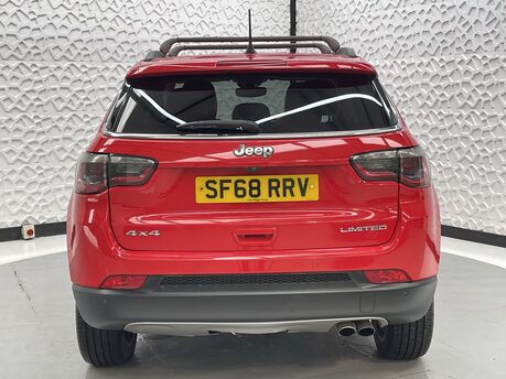 Jeep Compass 1.4T MultiAirII Limited Auto 4WD Euro 6 (s/s) 5dr 6