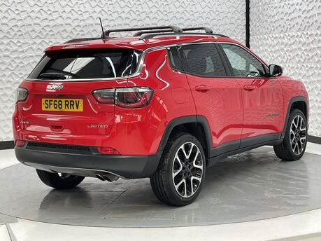 Jeep Compass 1.4T MultiAirII Limited Auto 4WD Euro 6 (s/s) 5dr 7