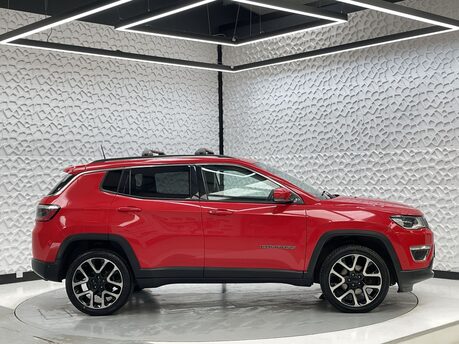 Jeep Compass 1.4T MultiAirII Limited Auto 4WD Euro 6 (s/s) 5dr 8